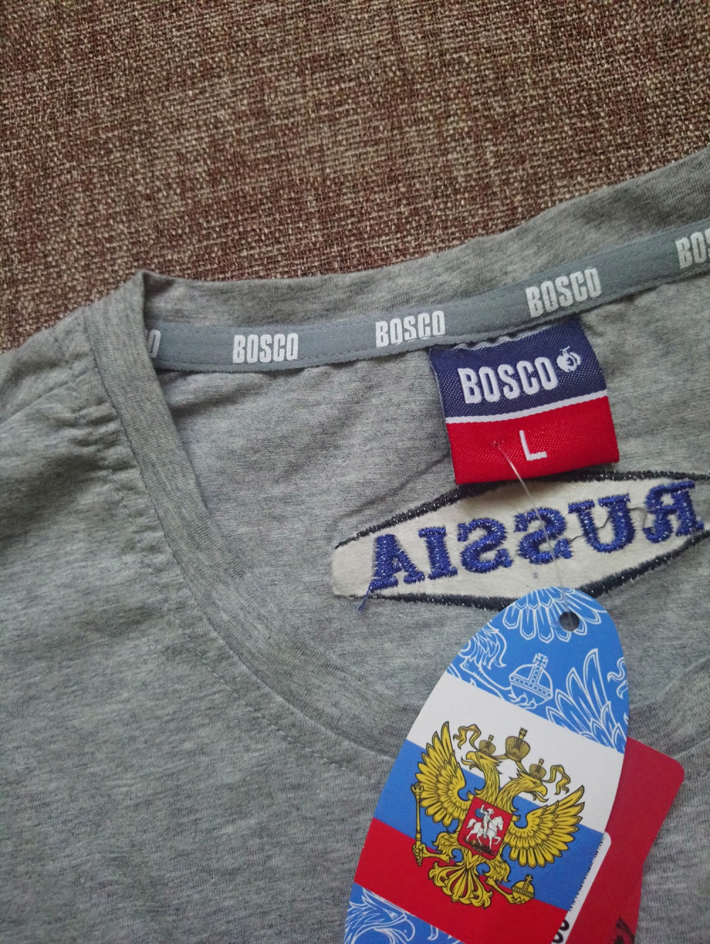 Футболка Bosco, L, 46-48