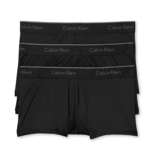 Трусы боксеры мужские упаковка из 3 штук Calvin Klein S