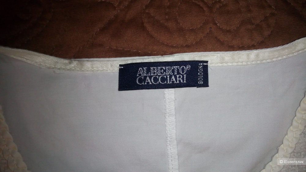 Рубашка-блуза ALBERTO CACCIARI, размер S-M