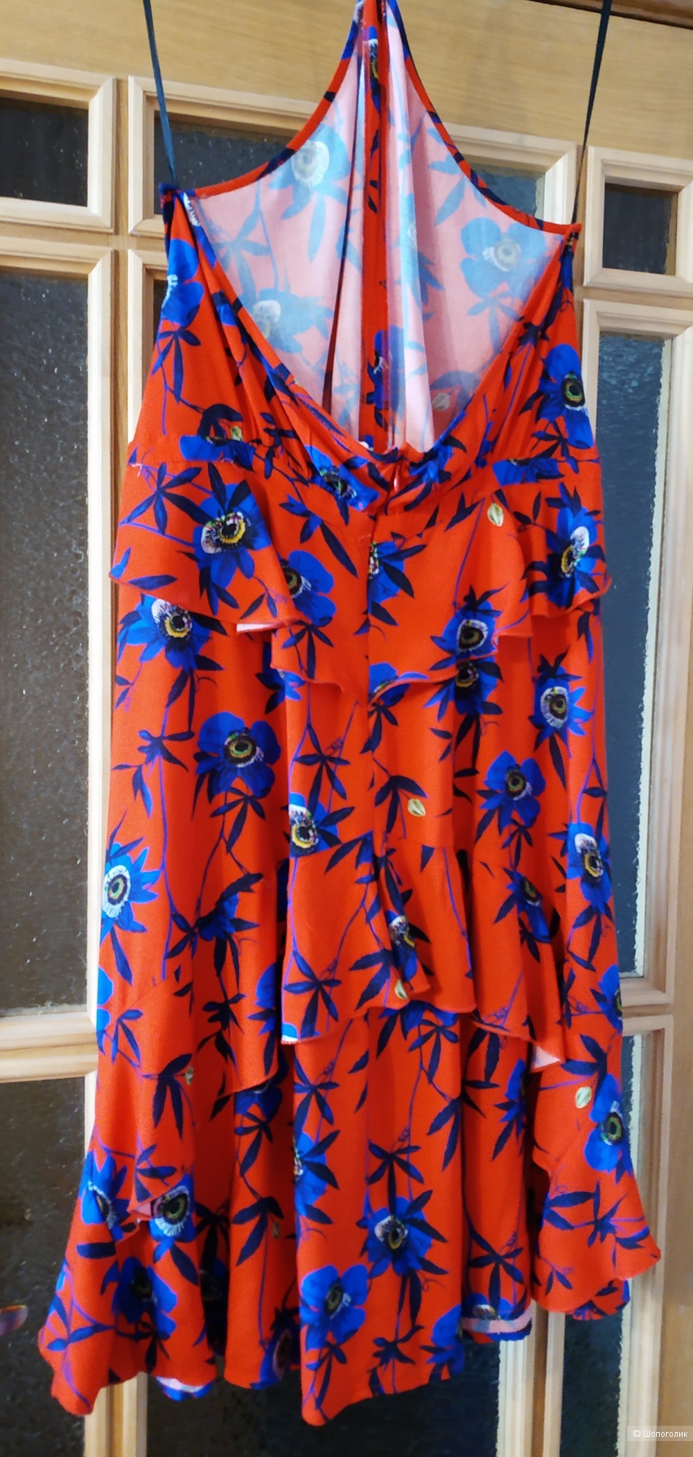Платье с открытой спиной H&M размер 40EU на 46-48