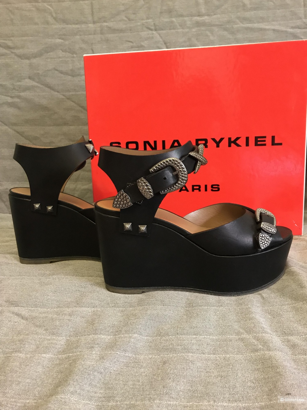 Босоножки, Sonia Rykiel, 39 размер