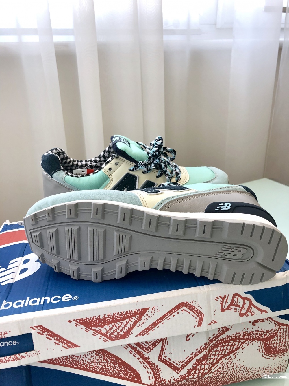 Кроссовки New Balance, размер 36