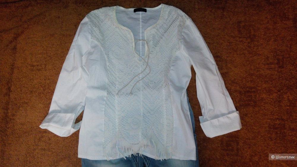 Рубашка-блуза ALBERTO CACCIARI, размер S-M