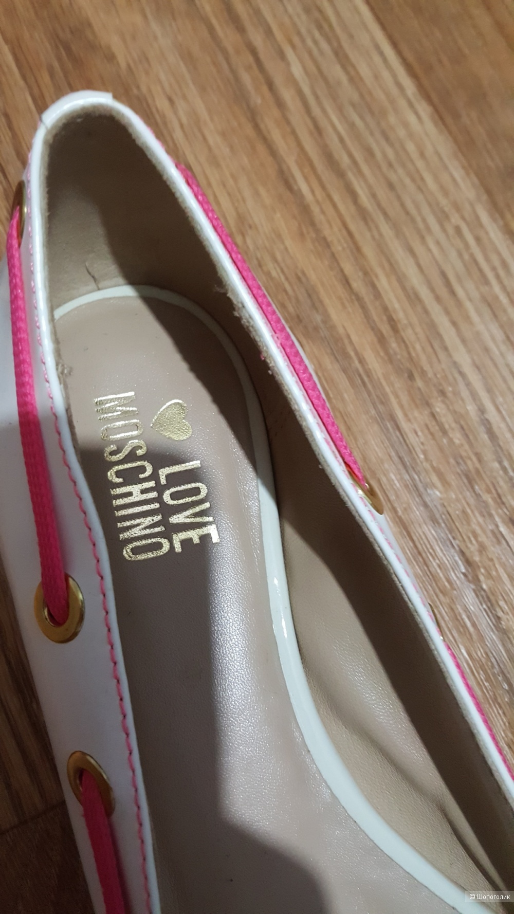 Туфли- сандали  Love Moschino на 39 размер (26см)