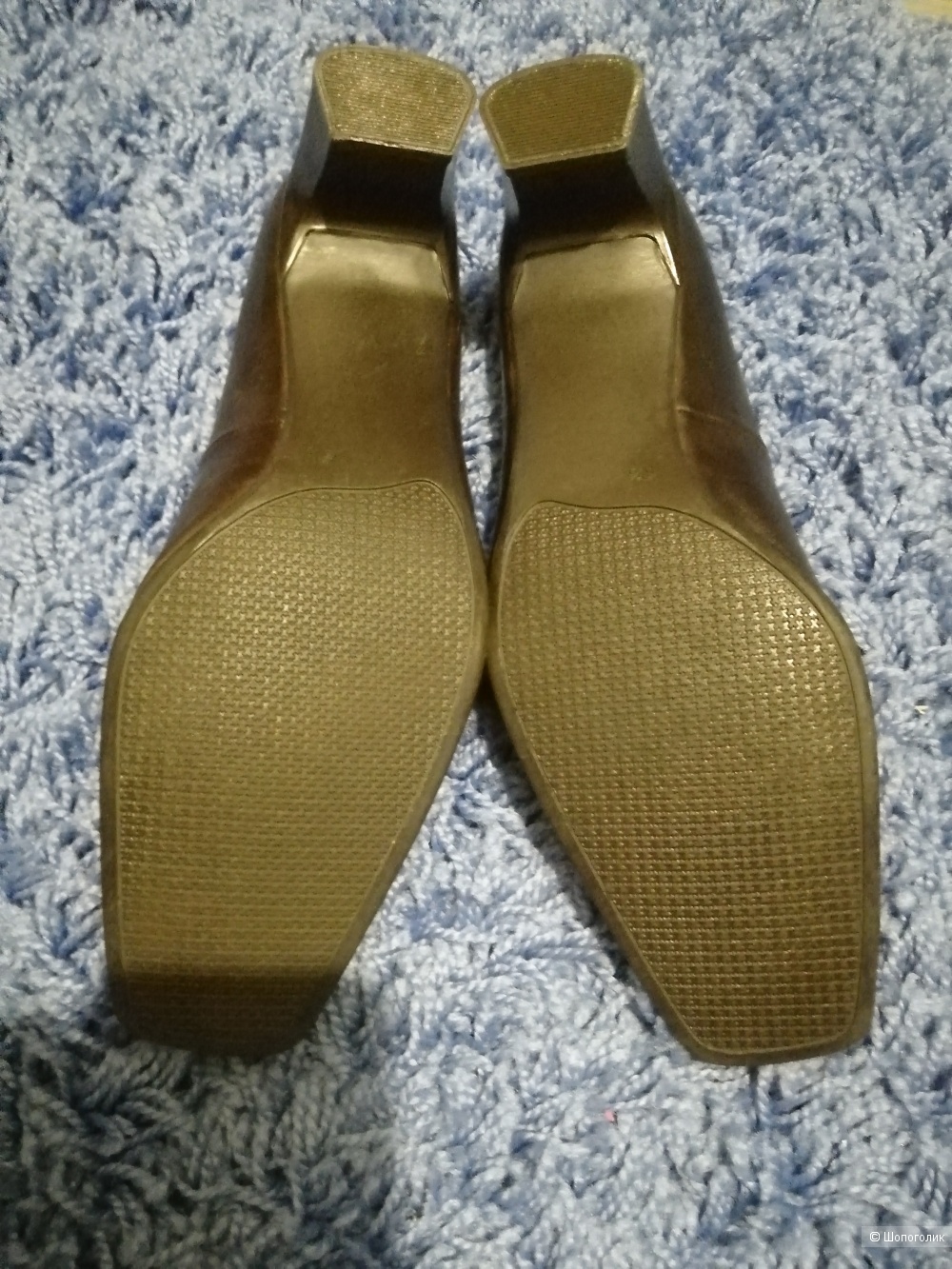 Кожаные туфли ara, размер 6,5(40) полнота Н