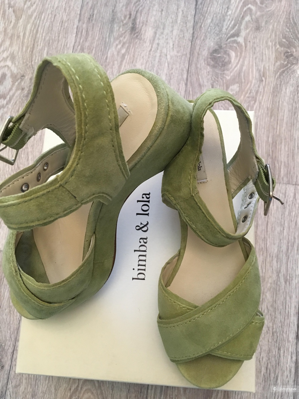 Босоножки Bimba y Lola 37 p