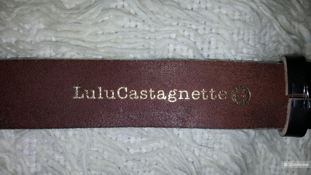 Ремень Lulu Castagnette. размер S-M