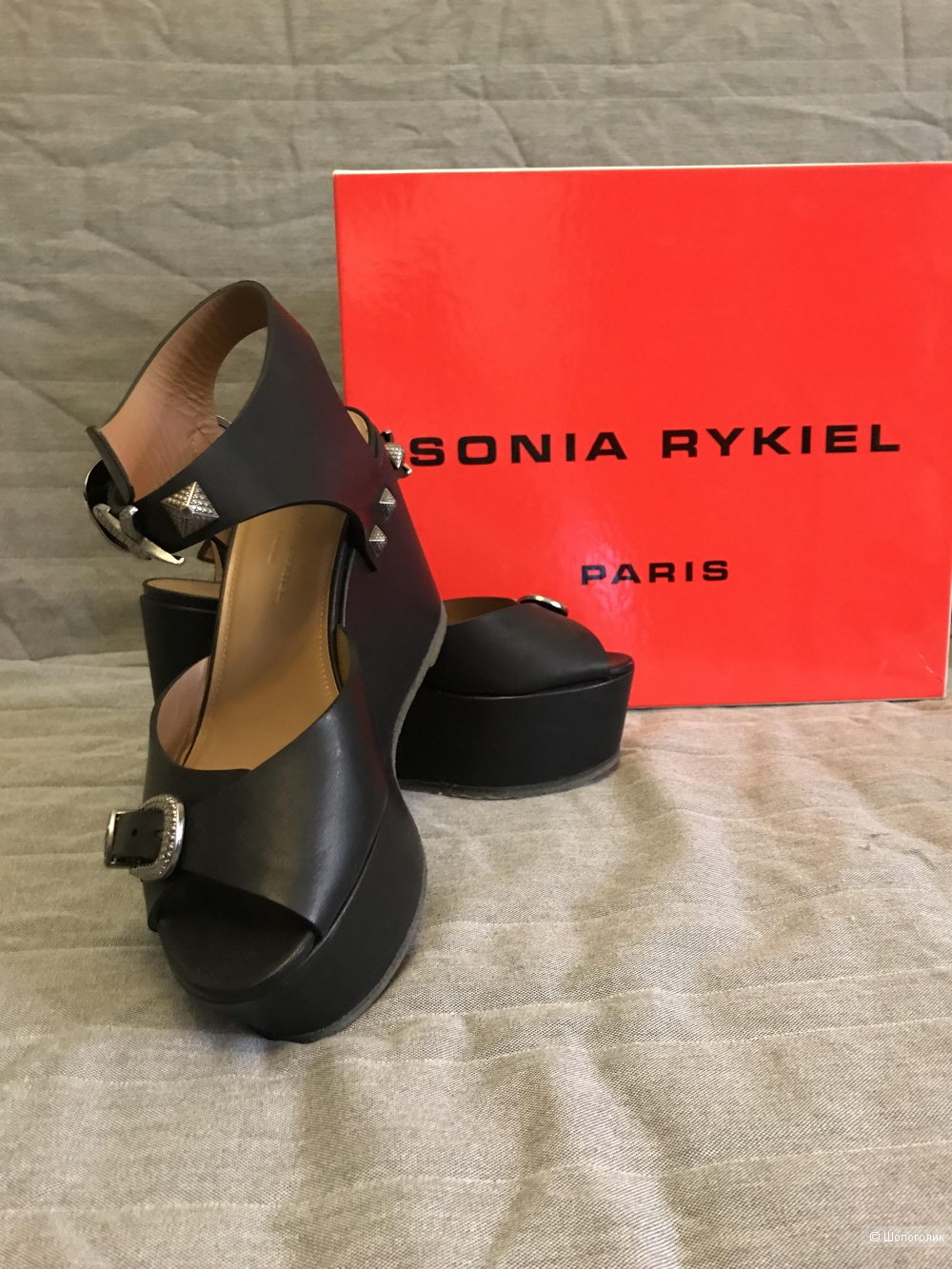 Босоножки, Sonia Rykiel, 39 размер