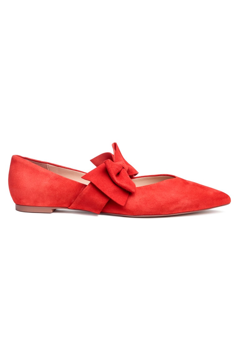Туфли-балетки H&M PREMIUM QUALITY р.40 (8,5US, 25,5 см)