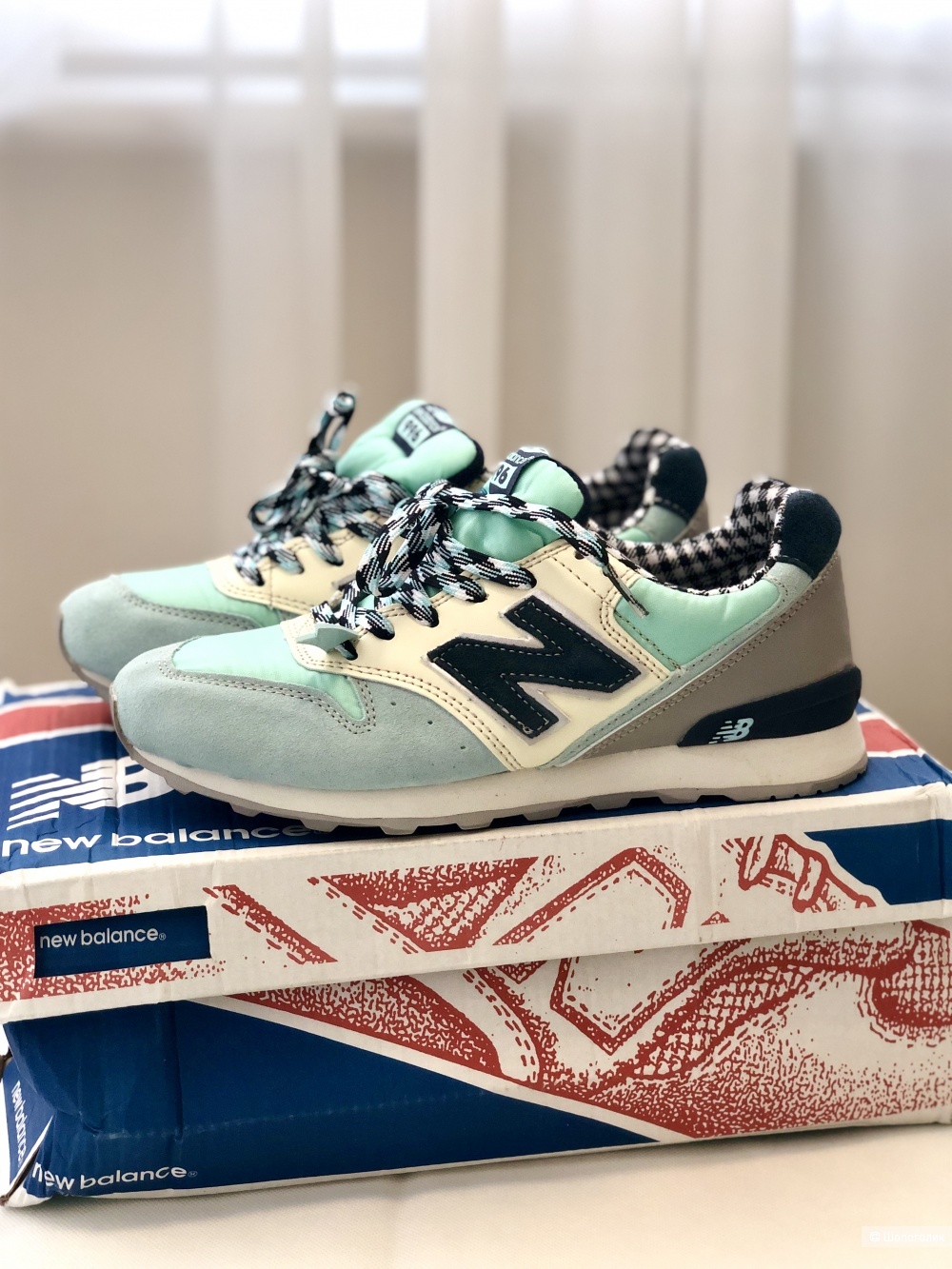 Кроссовки New Balance, размер 36