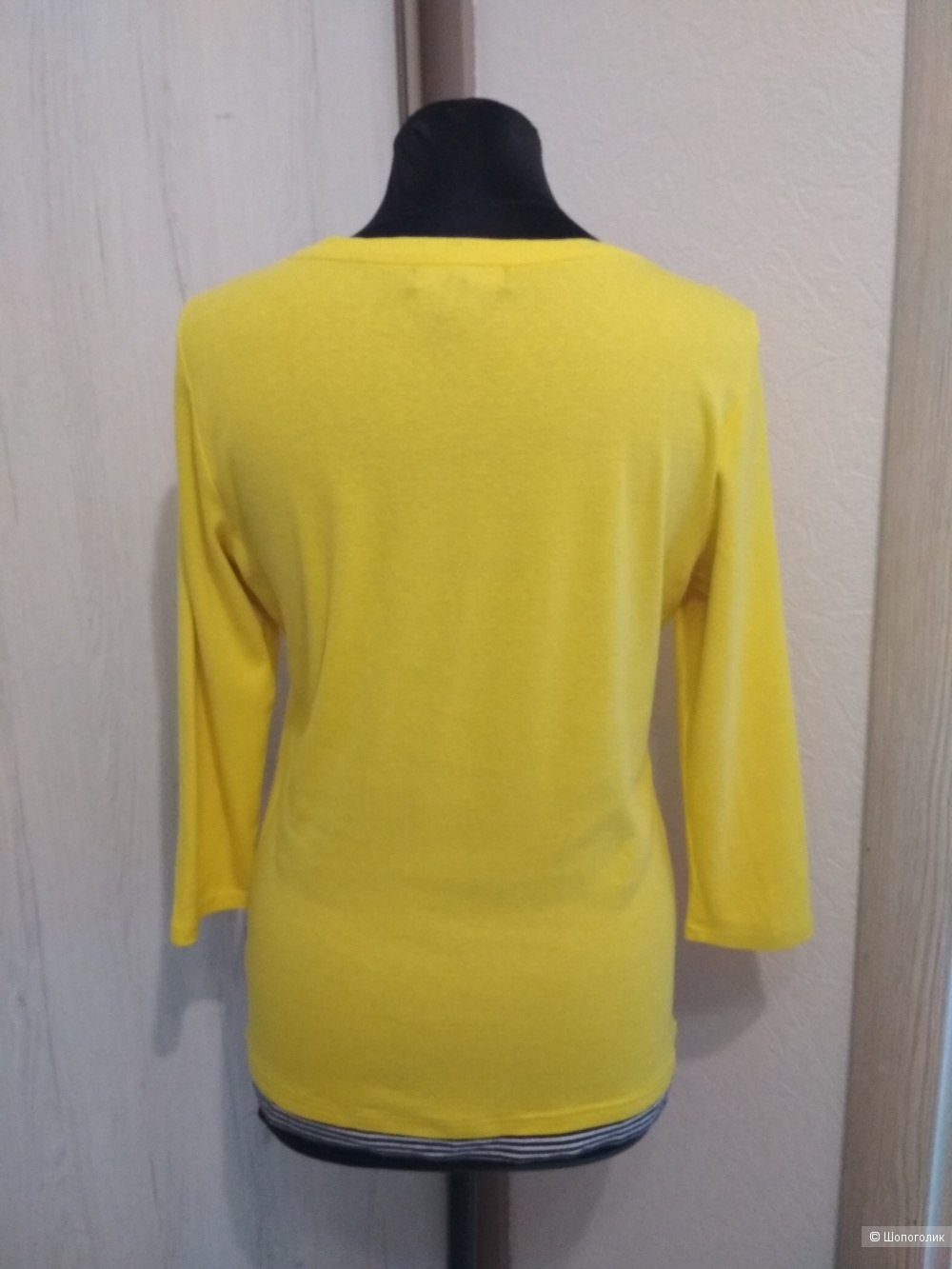 Хлопковая футболка Ralph Lauren. р 46