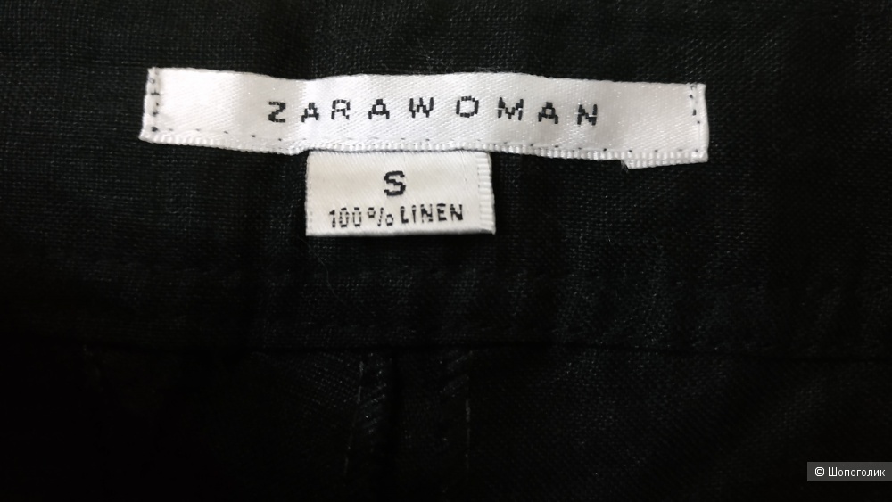 Шорты Zara Woman лен,  S