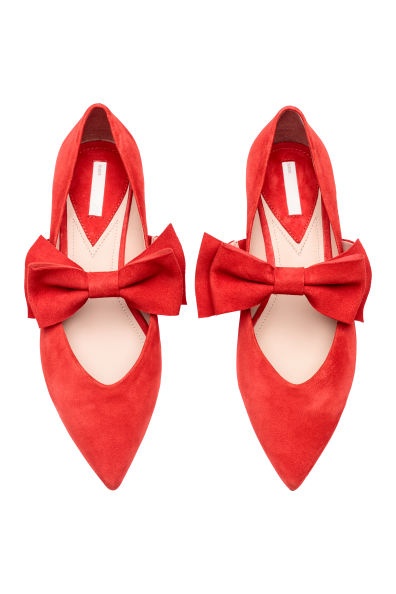 Туфли-балетки H&M PREMIUM QUALITY р.40 (8,5US, 25,5 см)