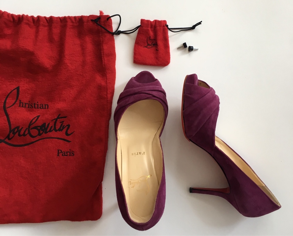 Туфли Christian Louboutin, 38 размер