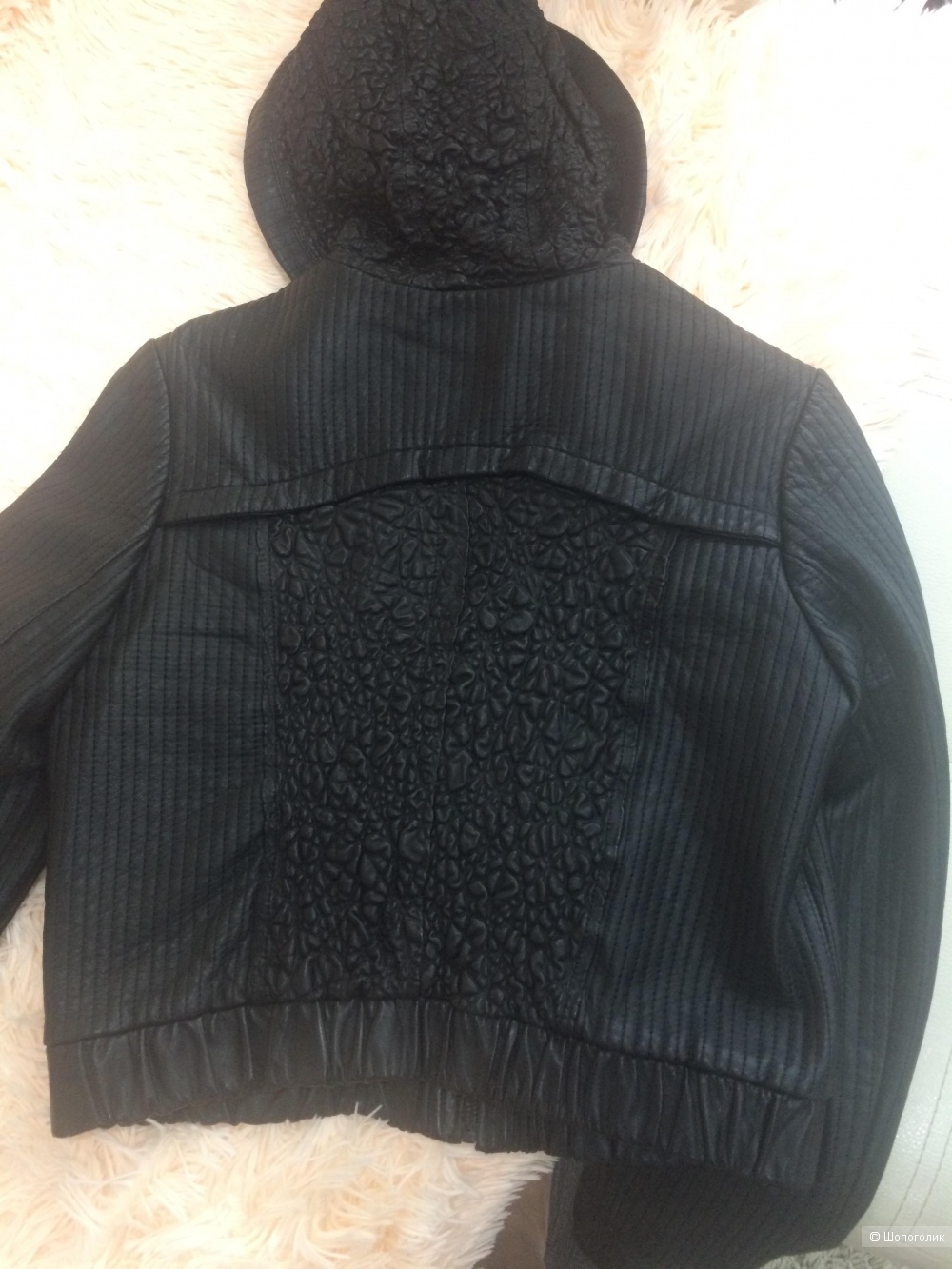 Курточка кожаная Cadenbo 42-44 размер
