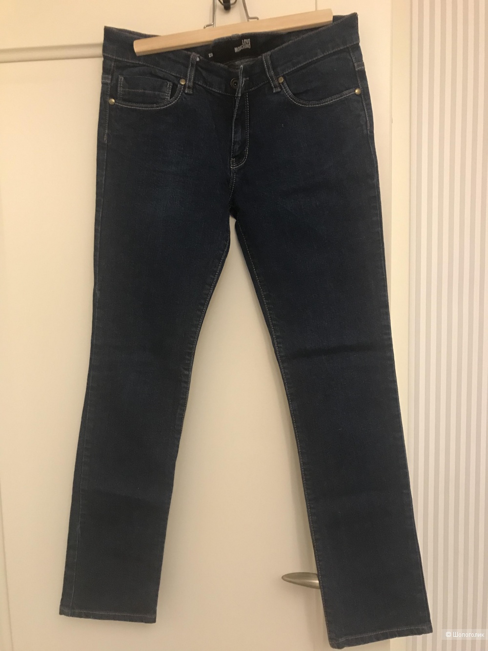 Love mochino джинсы 29 размер