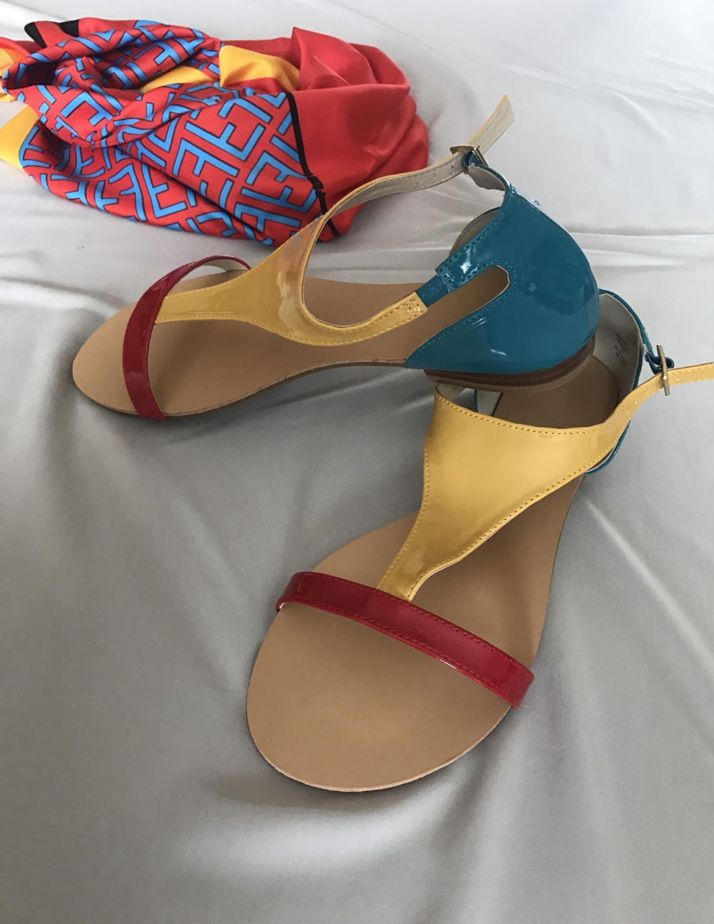 Босоножки Multicolors размер 40