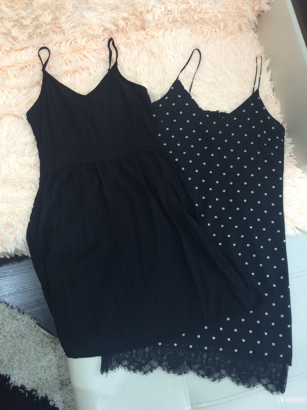 Комплект из двух платьев H&M 42-44 размер