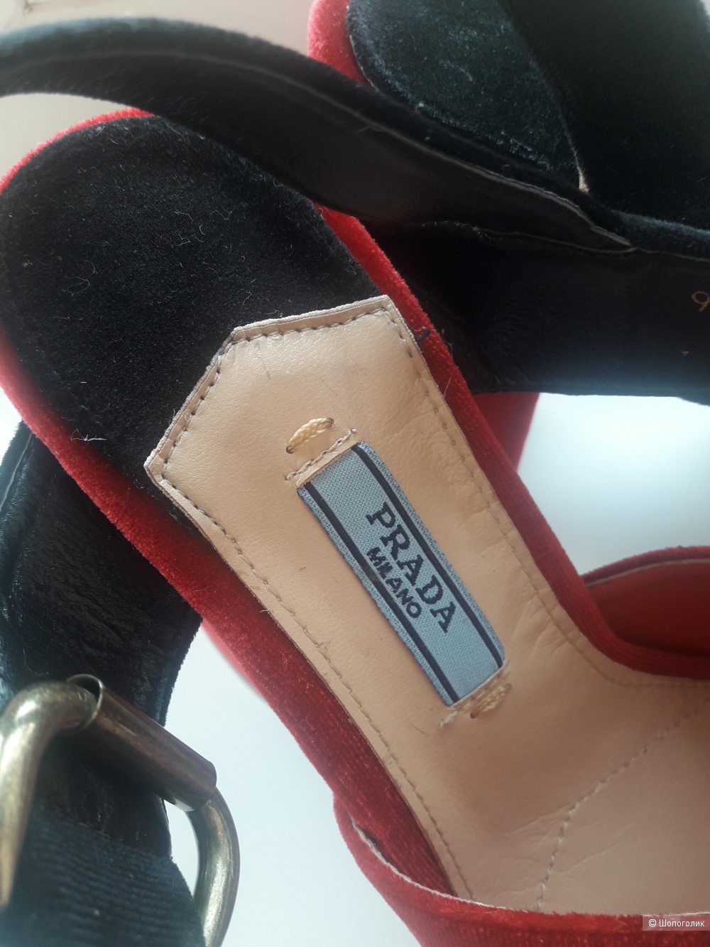 Босоножки Prada, размер 36