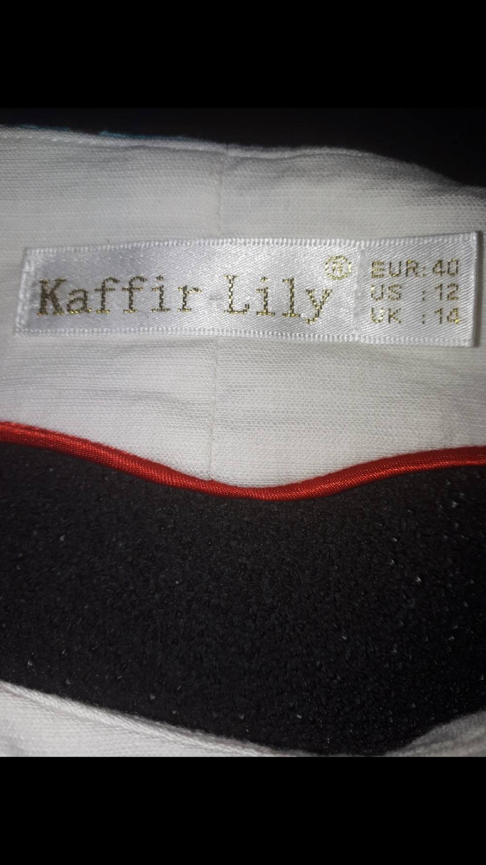 Платье Kaffir Lily 40 евро р-р