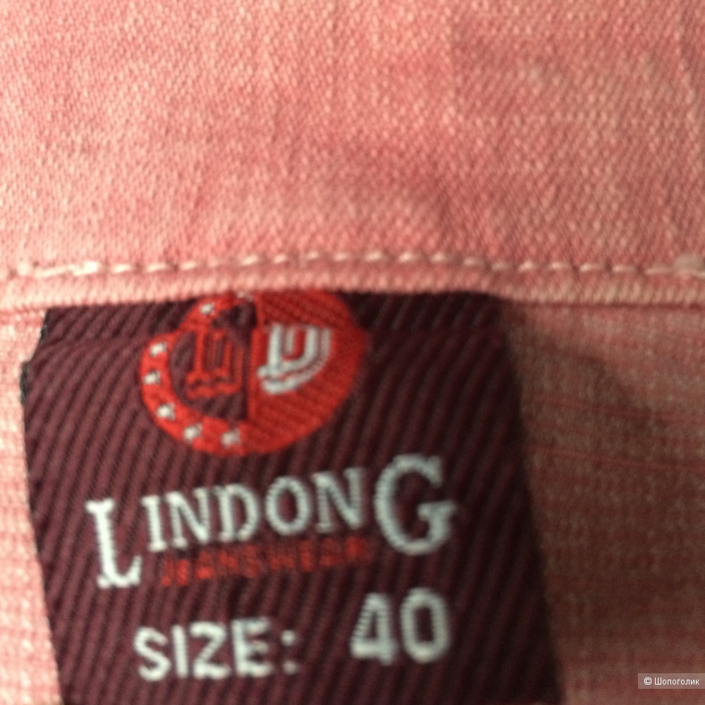 Джинсовый пиджак Lindong  М - L.