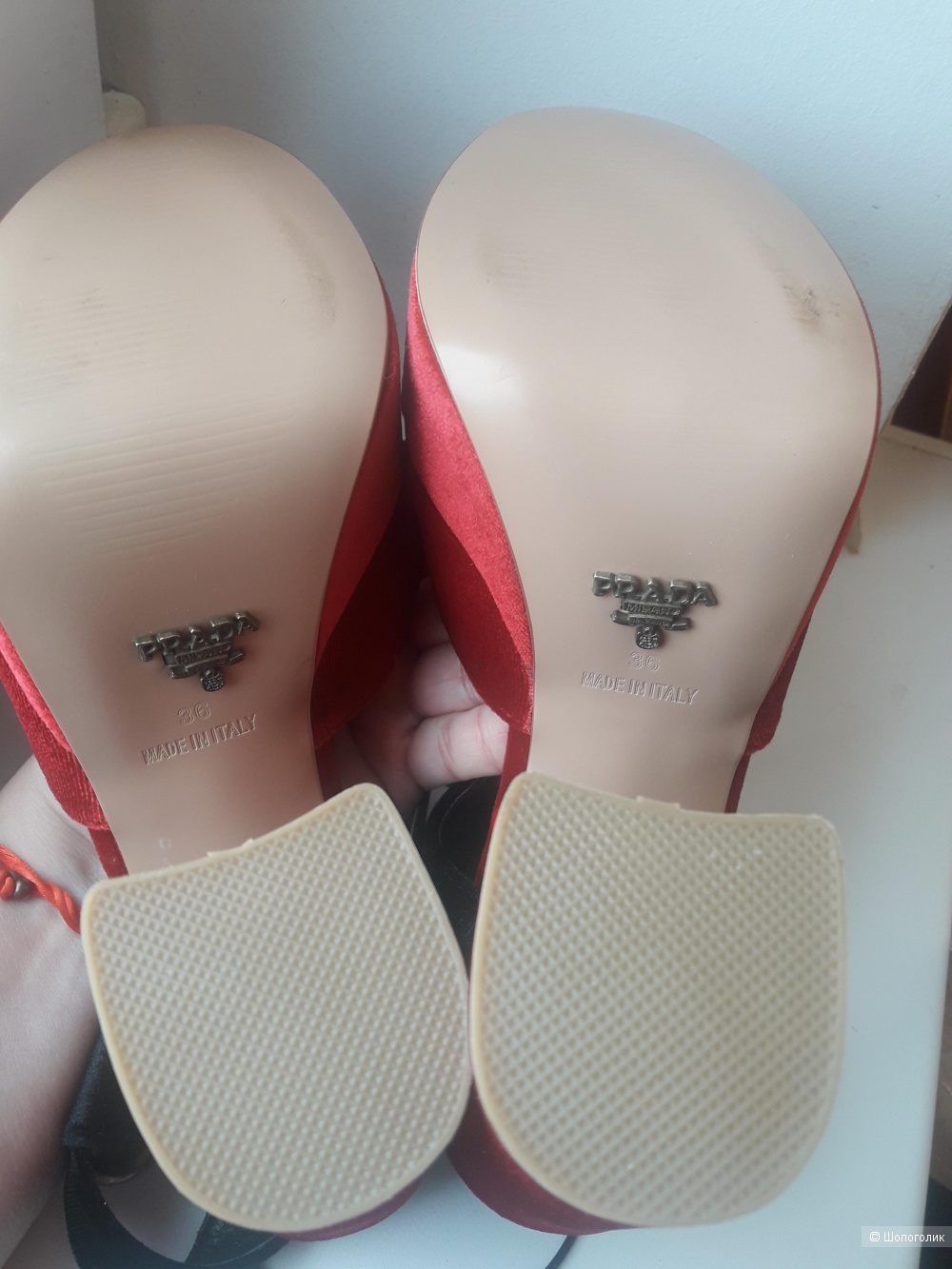 Босоножки Prada, размер 36