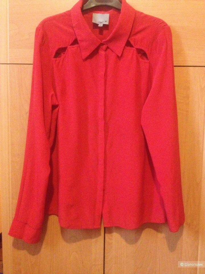 Шелковая блузка Aryn K, размер L