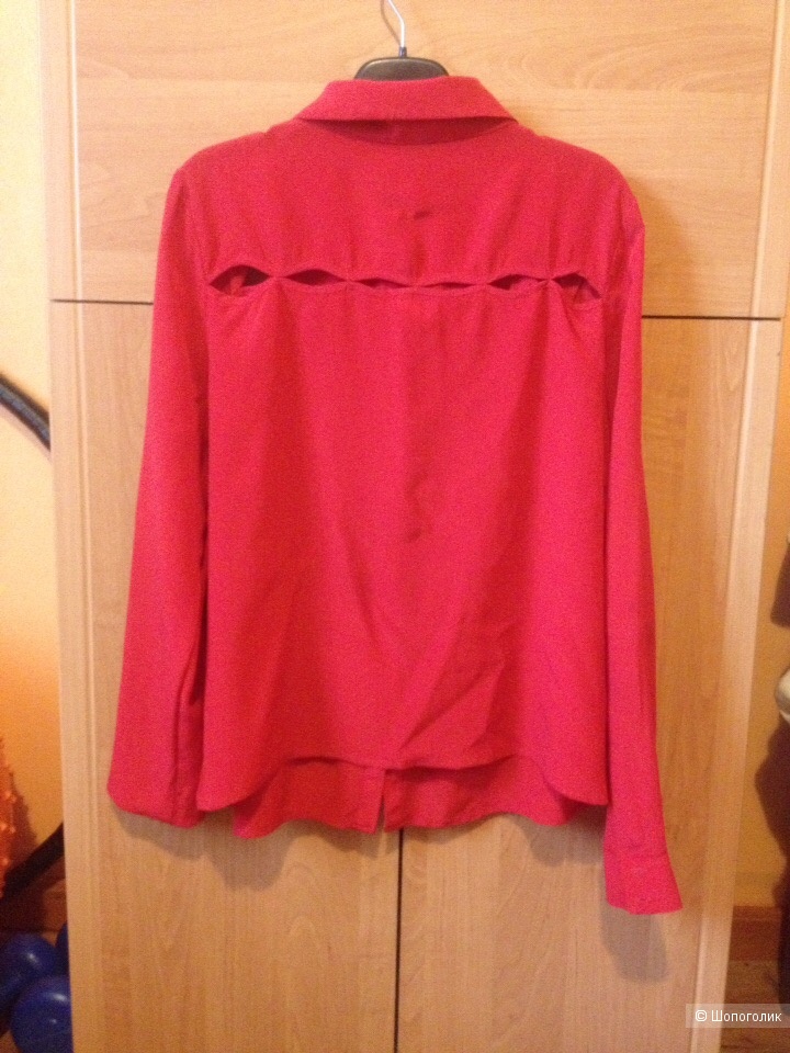 Шелковая блузка Aryn K, размер L
