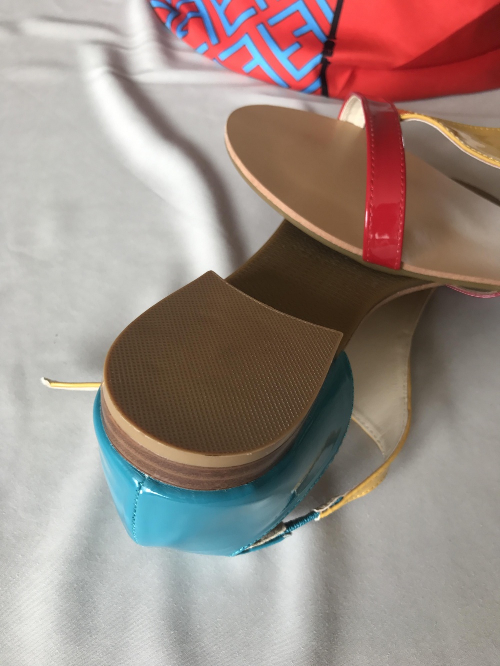Босоножки Multicolors размер 40