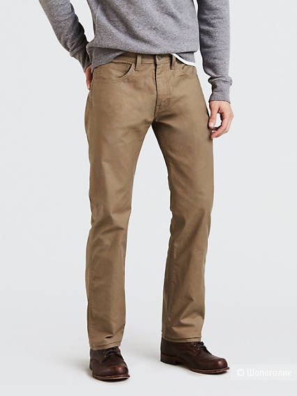 Мужские джинсы Levis 505 46-48р