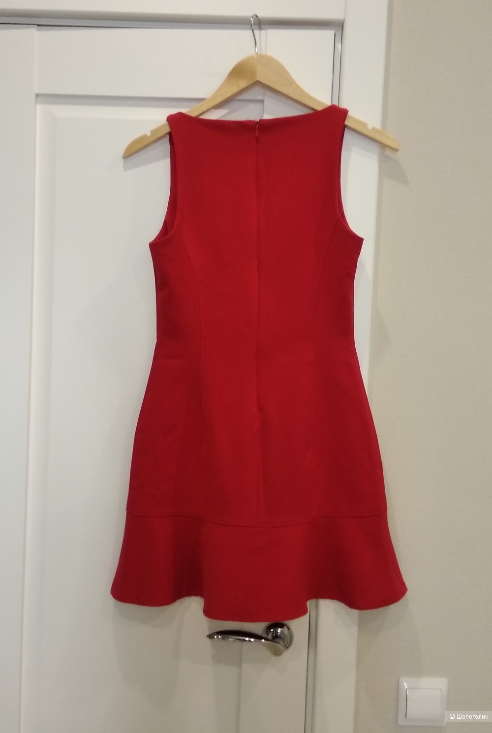 Красное платье Angy Six, размер XS