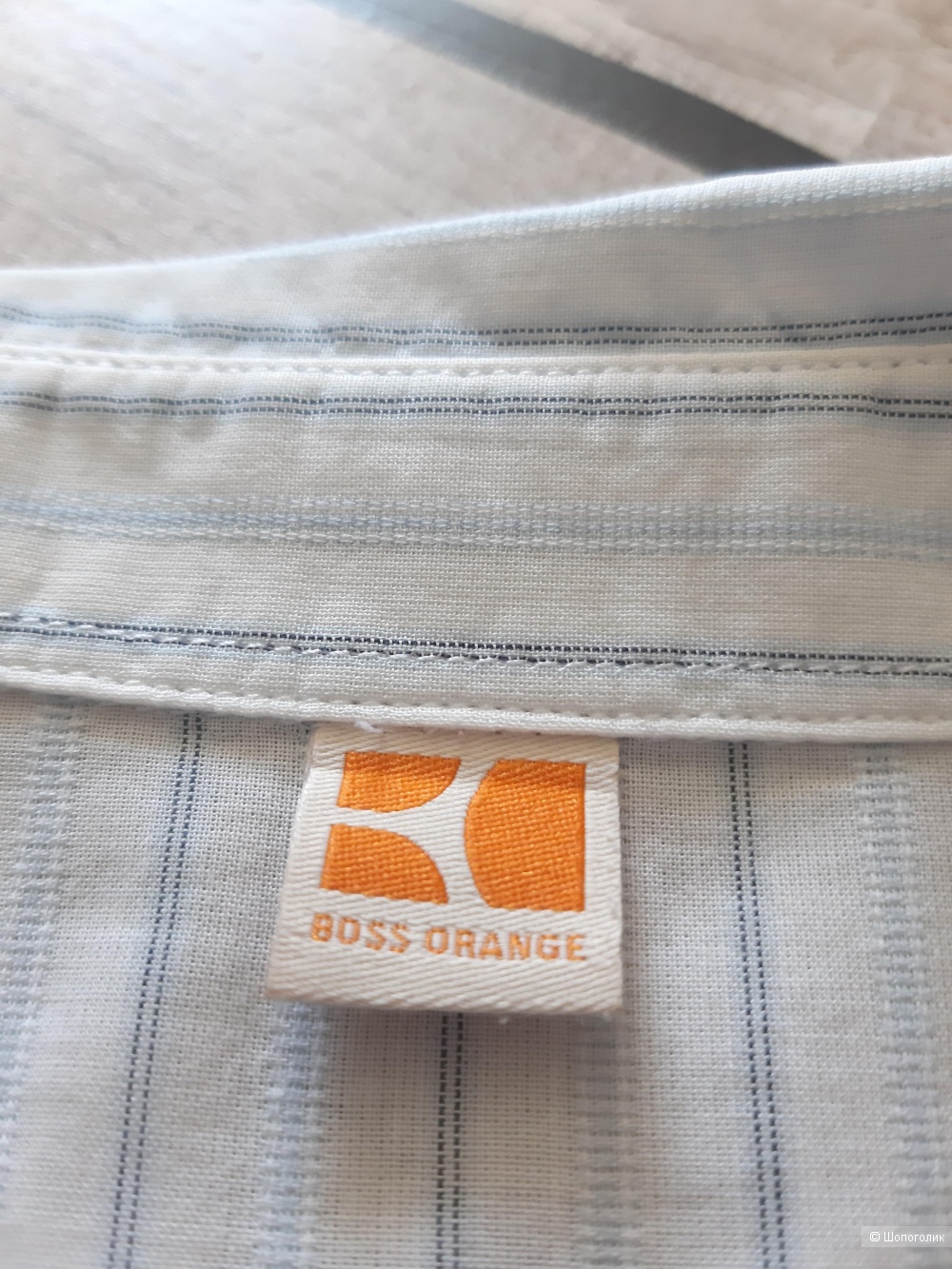 Рубашка Hugo Boss Orange, размер 38