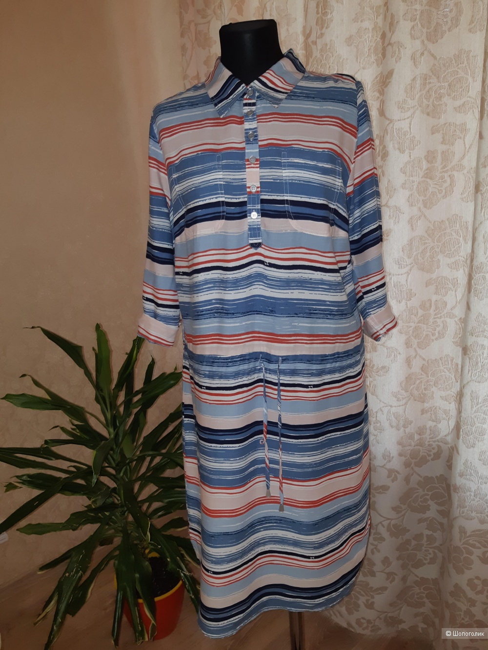 Платье-рубашка collection l, размер 46/48/50
