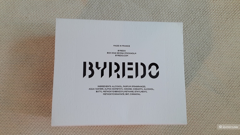 Парфюмерная вода Byredo Bibliotheque 50ML