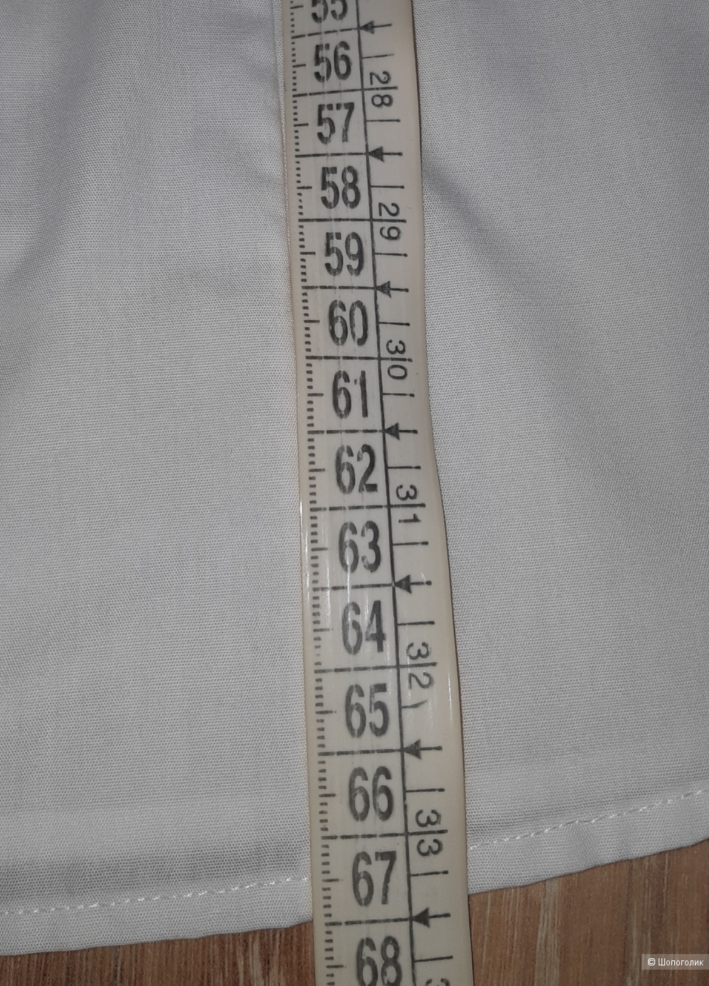 Рубашка eterna, размер 48/50