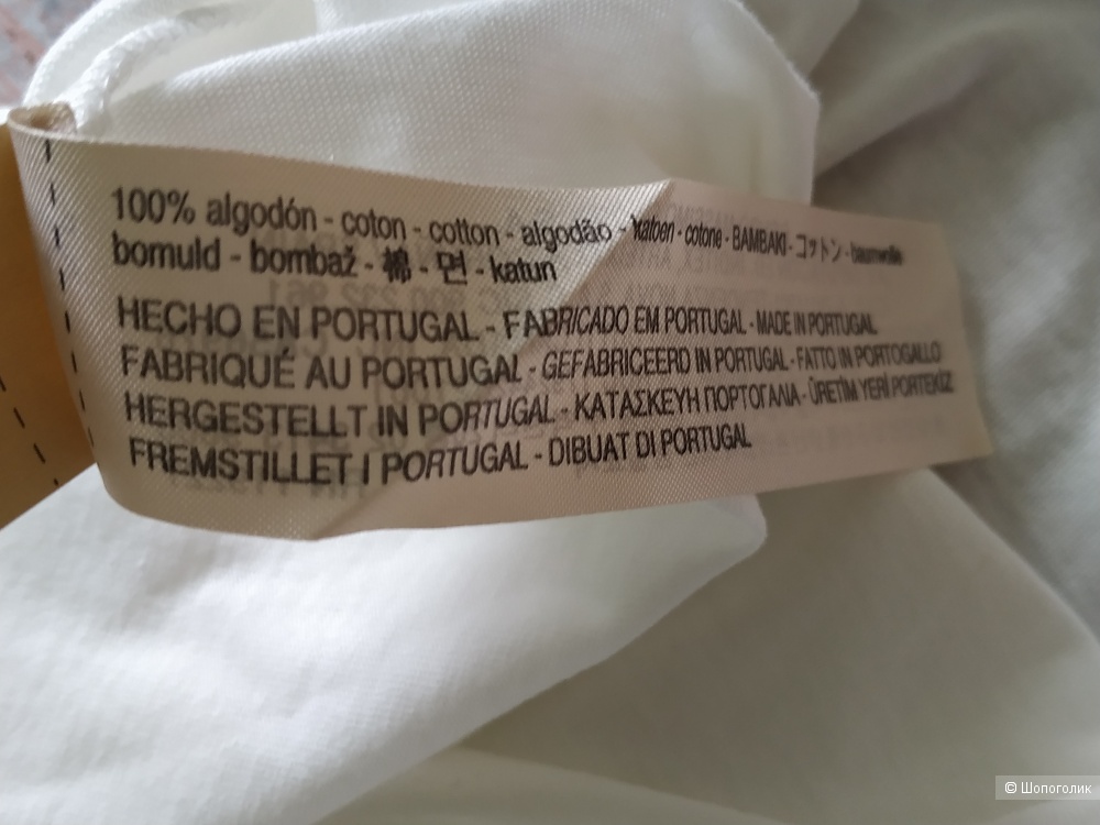 Футболка-блузка от Massimo Dutti, размер L
