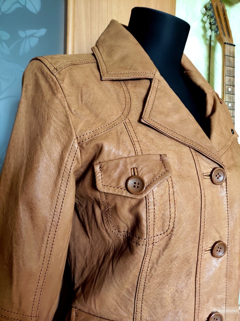 Куртка кожаная S.Oliver размер 44