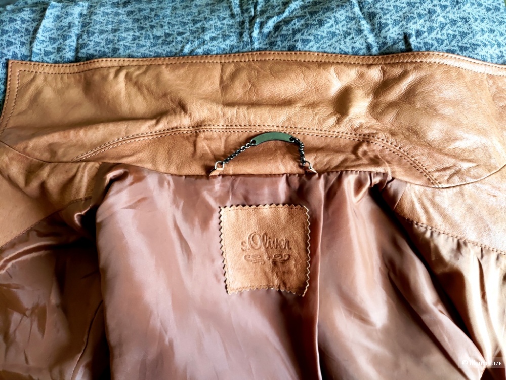 Куртка кожаная S.Oliver размер 44