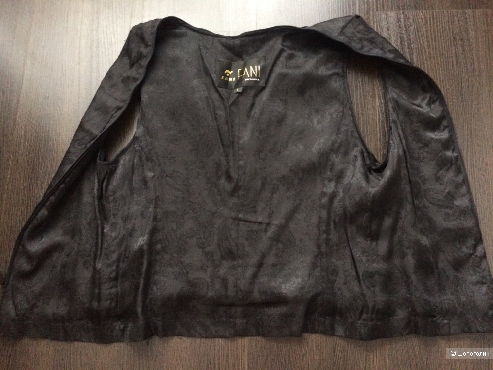 Курточка кожаная Fani 42-44 размер
