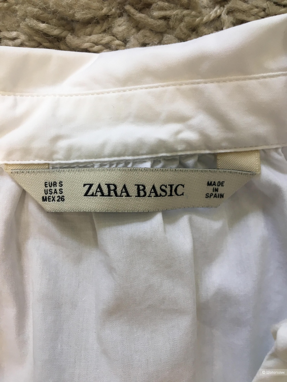 Рубашка, Zara, размер m/l