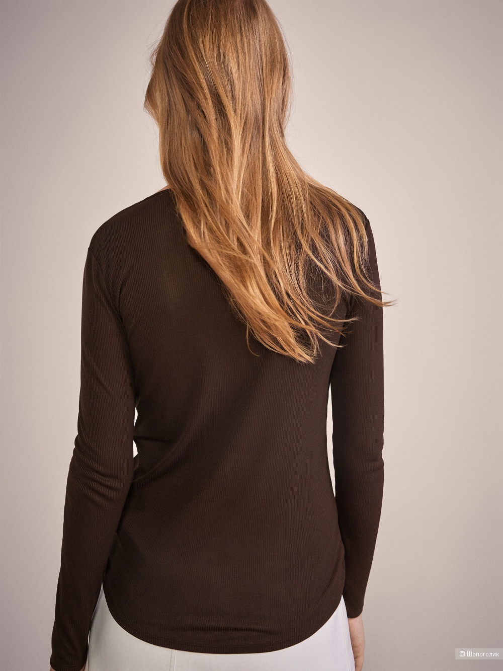 Топ лонгслив MASSIMO DUTTI размер S