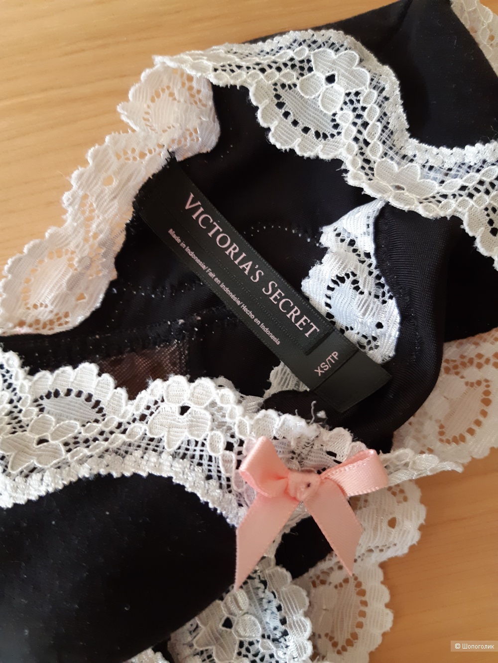 Сет из двух трусиков Victoria's Secret, размер 40-42