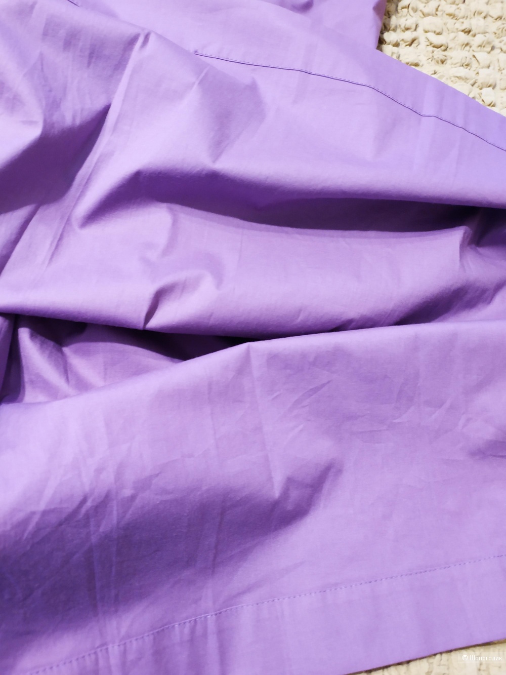 Платье Lakbi размер 46 фиолетовое