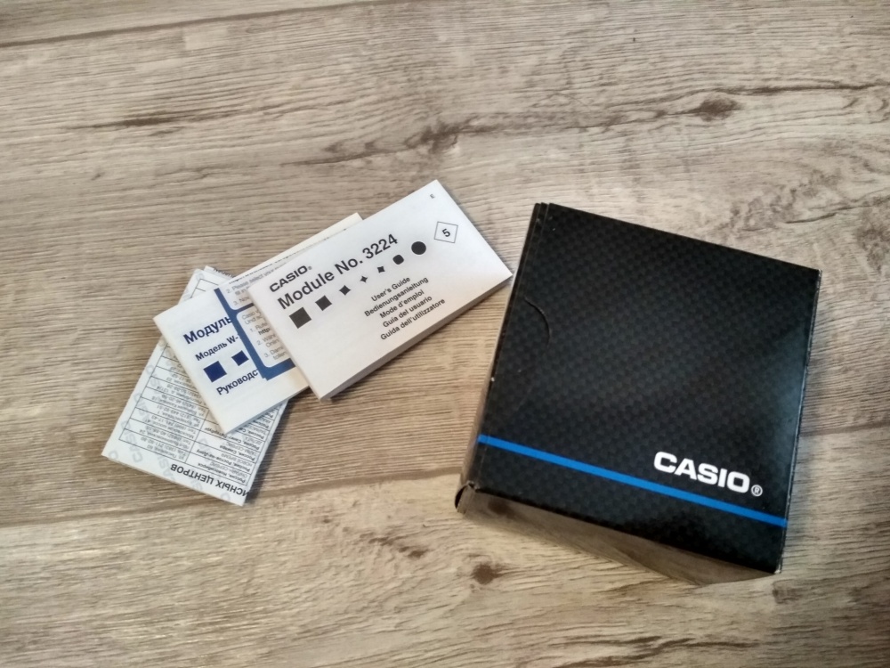Часы Casio