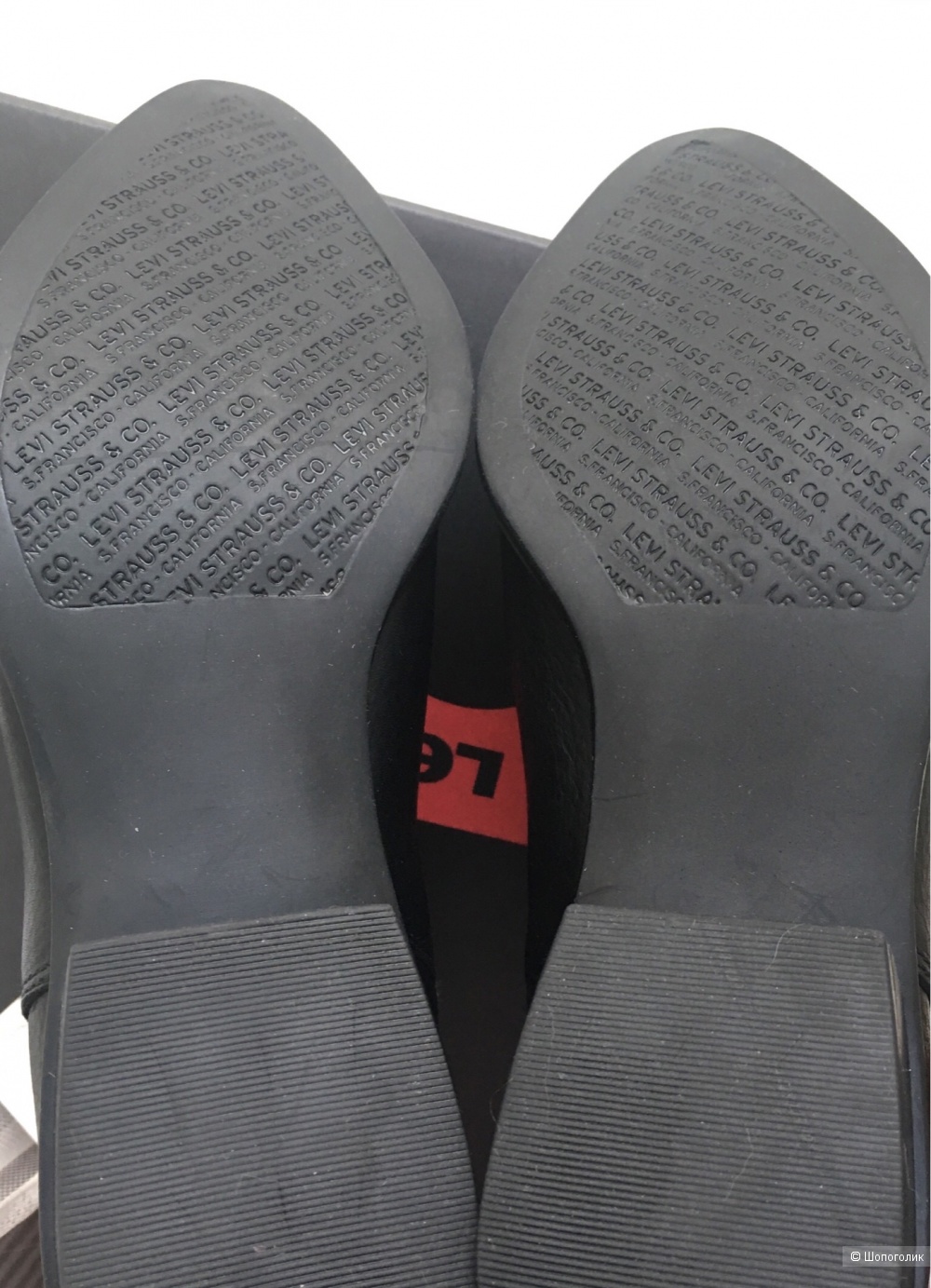 Ботинки Levi's, размер 37