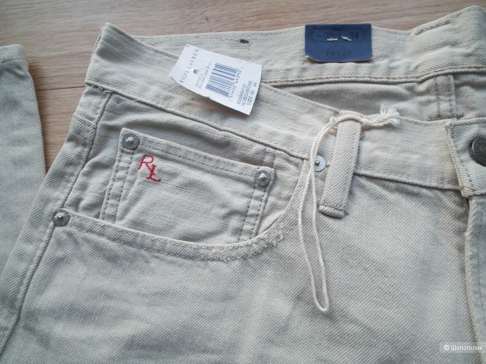 Мужские джинсы Ralph Lauren 32/34