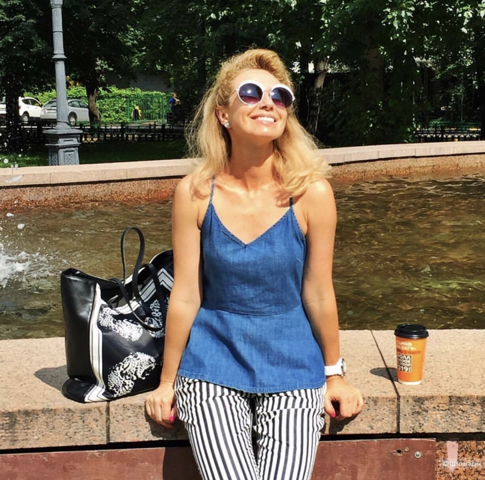 Топ ZARA размер S