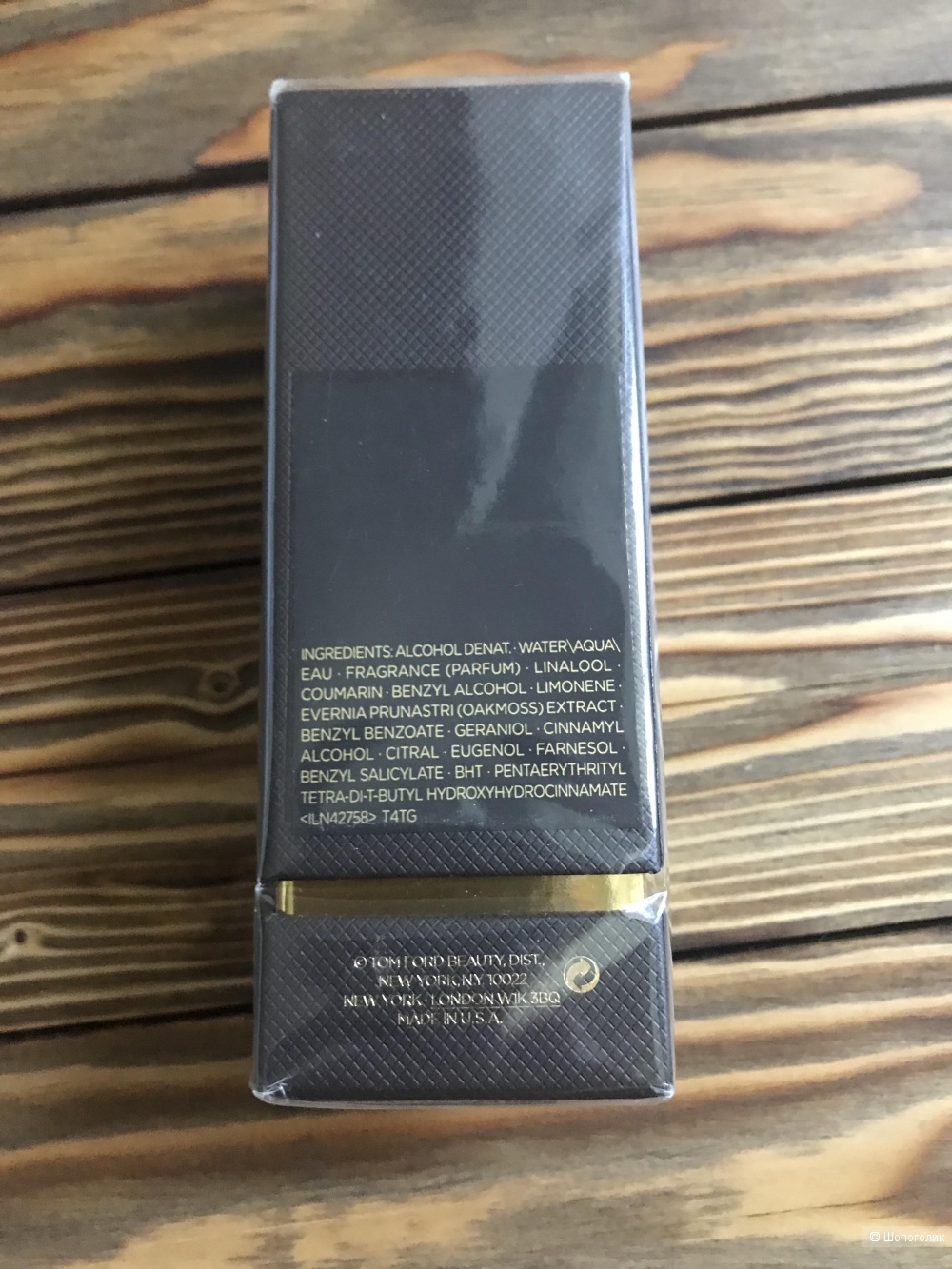 Парфюмерная вода Tom Ford  Vert des Bois