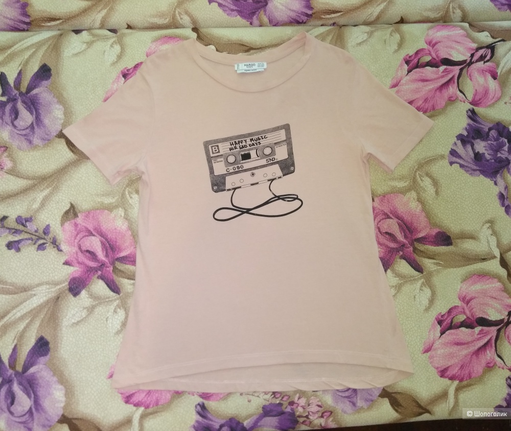 Комплект из 3-х футболки Mango, XS/S