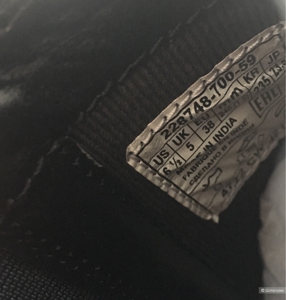 Ботинки Levi's, размер 37